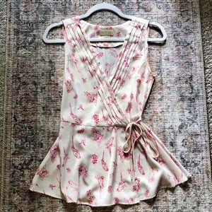 ModCloth Chic Sophistication Sleeveless Top